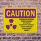 Signmission Radiation & Laser Sign, 10 in H x 14 in W, Plastic, Rectangle OS-2PACK-CR-P-1014-L-10210 - alternate 7